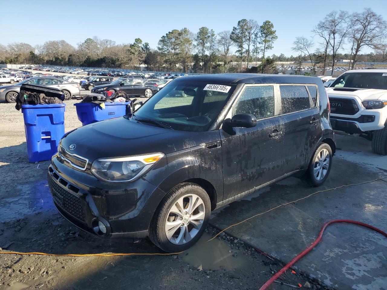2016 KIA Soul VIN KNDJP3A54G7354505