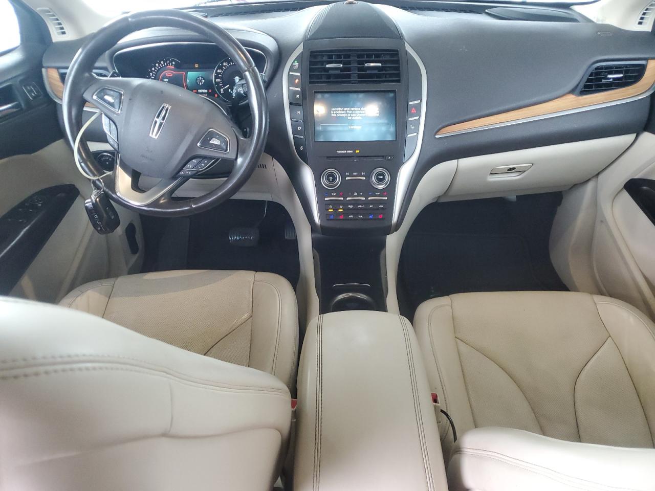 2015 Lincoln MKZ VIN 5LMCJ1A97FUJ09871 Copart auction photo, front end / side damage thumbnail 8