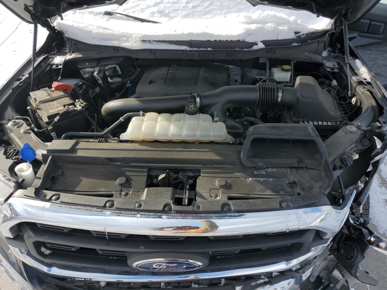 2023 Ford F-150 VIN 1FTFW1E88PKD33963 Copart auction photo, front end damage thumbnail 12