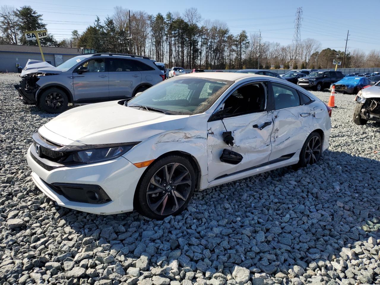 2019 Honda Civic VIN 2HGFC2F86KH570305