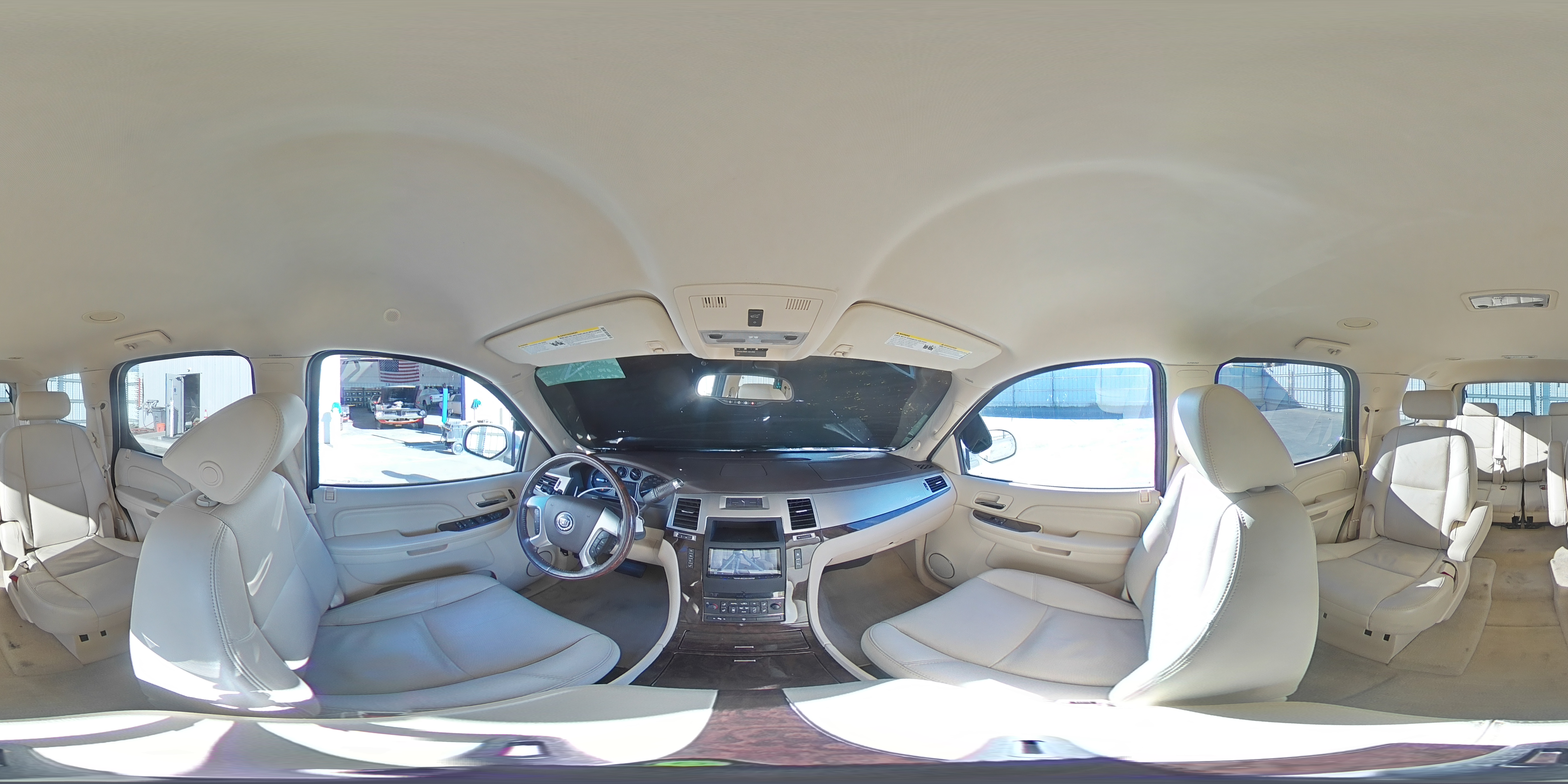2007 Cadillac Escalade VIN 1GYEC63837R292583 Copart auction photo, rear end damage thumbnail 13