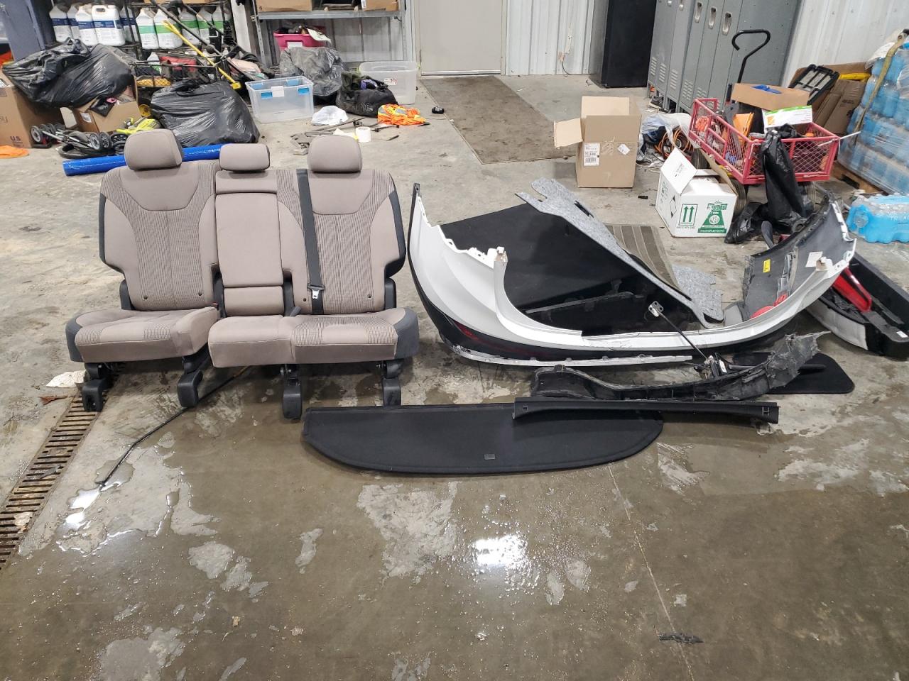 2022 Hyundai Santa Fe VIN 5NMS1DAJ5NH398897 Copart auction photo, rear end damage thumbnail 12
