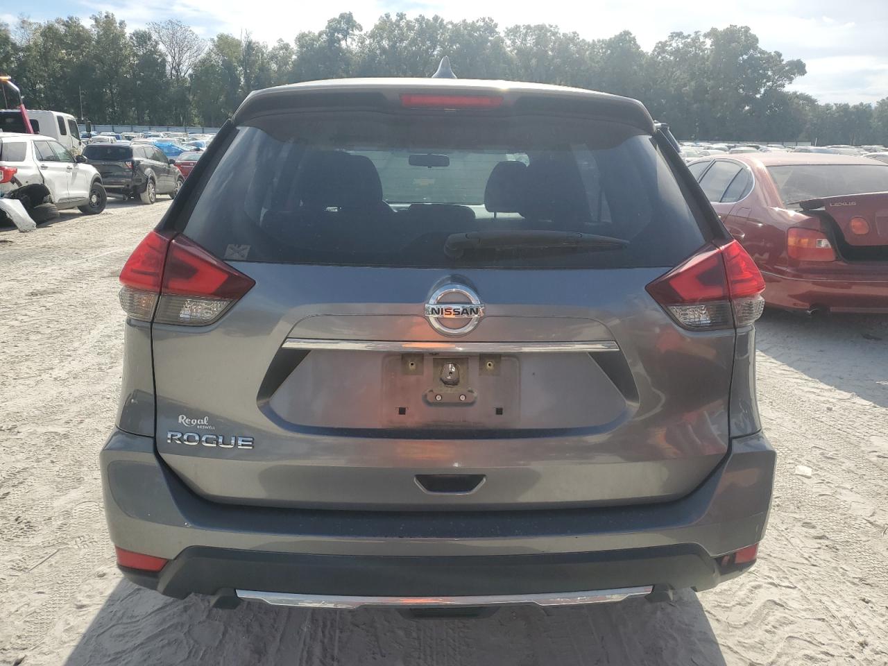 2017 Nissan Rogue VIN JN8AT2MT2HW132153 Copart auction photo, front end / undercarriage damage thumbnail 6