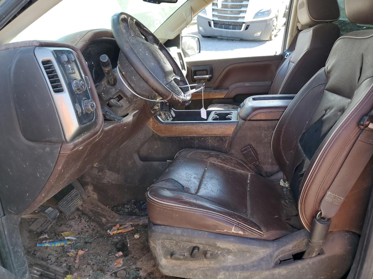 2014 Chevrolet Silverado VIN 3GCUKTEC3EG400654 Copart auction photo, undercarriage / water/flood damage thumbnail 7