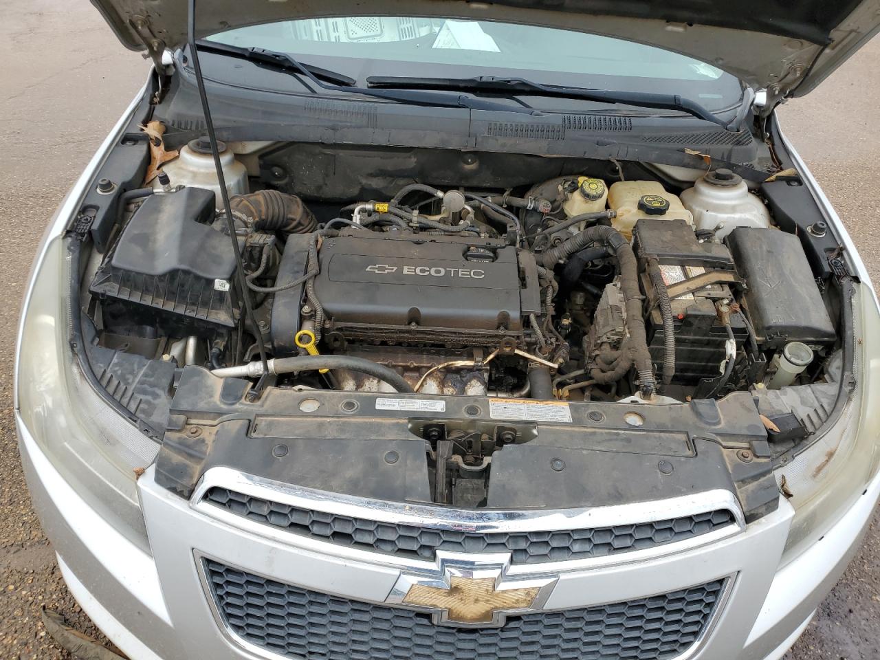 2013 Chevrolet Cruze VIN 1G1PA5SHXD7187796 Copart auction photo, all over damage thumbnail 12