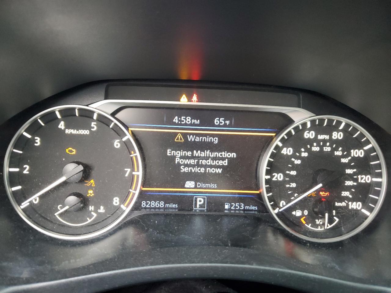 2021 Nissan Altima VIN 1N4BL4CVXMN317538 Copart auction photo, front end damage thumbnail 9