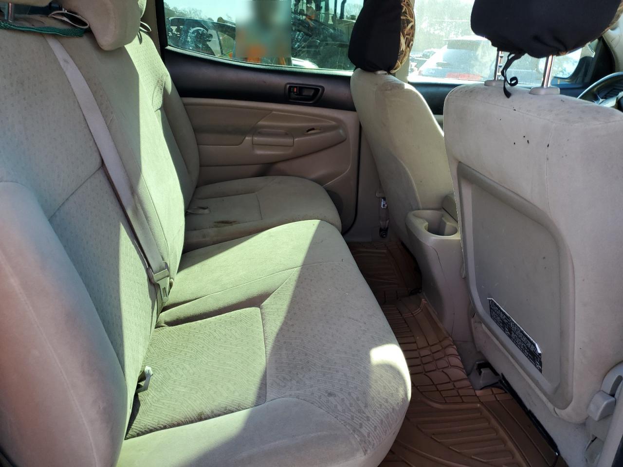 2008 Toyota Tacoma VIN 3TMMU52N58M006736 Copart auction photo, front end damage thumbnail 10