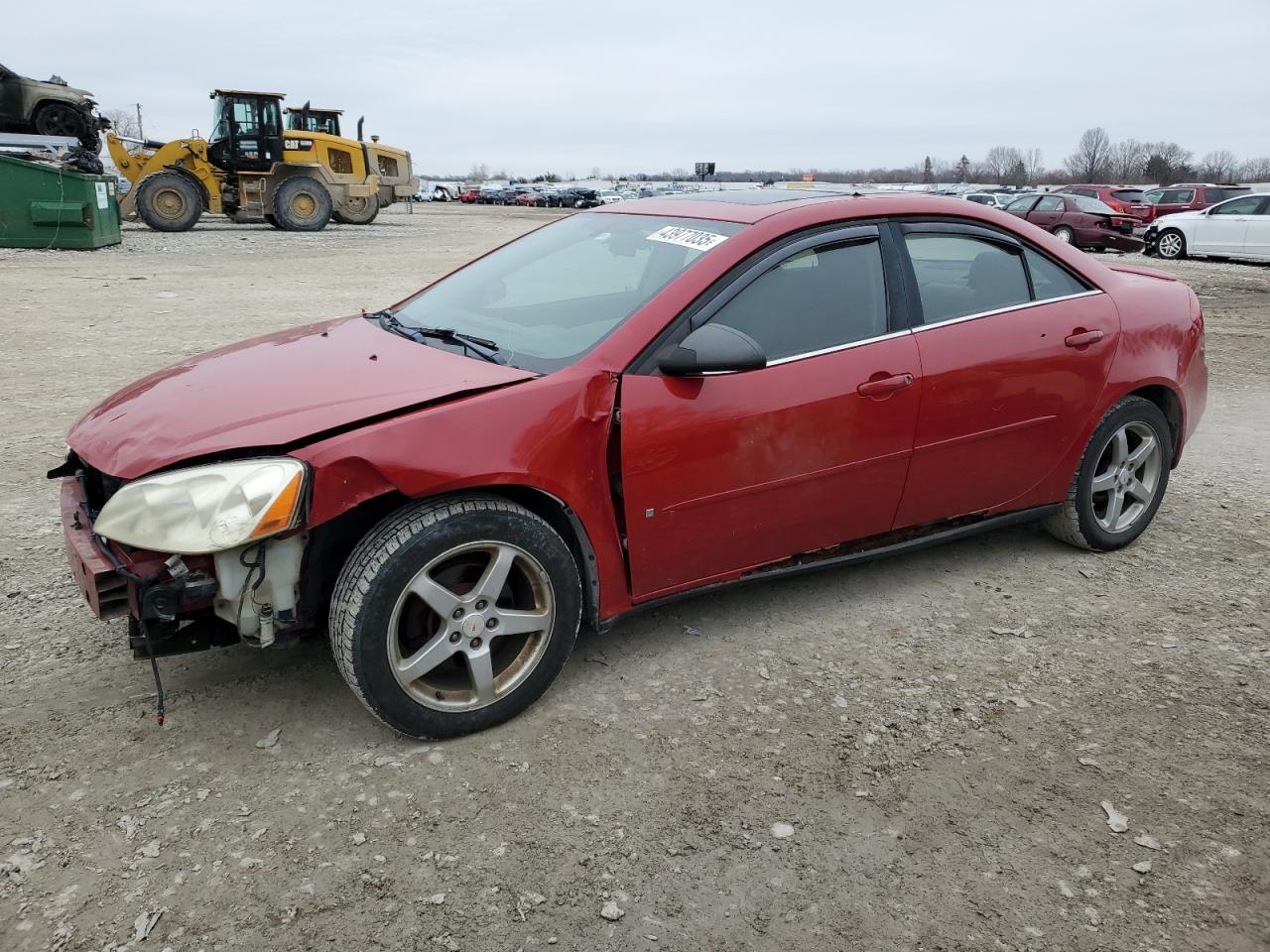 2006 Pontiac G6 VIN 1G2ZG558164267782