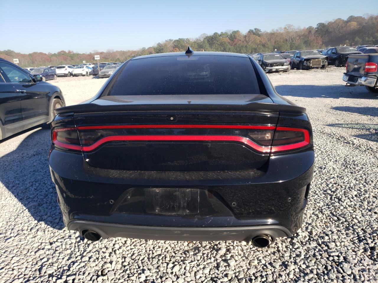 2019 Dodge Charger VIN 2C3CDXGJ8KH662064 Copart auction photo, front end / undercarriage damage thumbnail 6