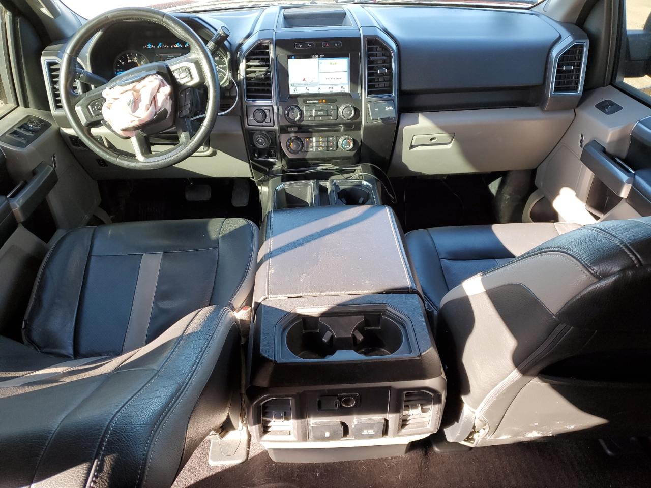 2017 Ford F-150 VIN 1FTEW1EG9HFC02151 Copart auction photo, front end / side damage thumbnail 8