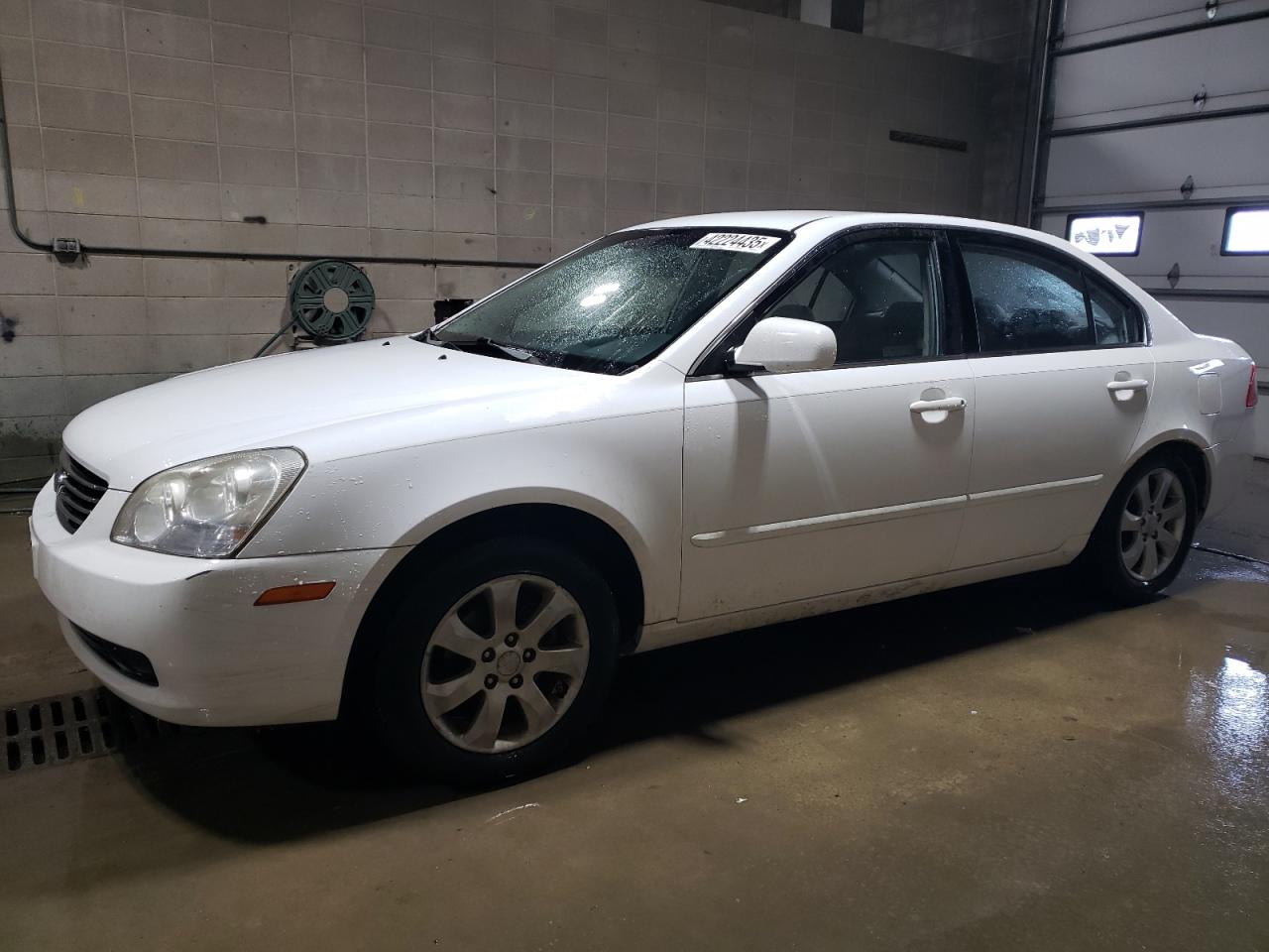 2008 KIA Optima VIN KNAGE124285215848