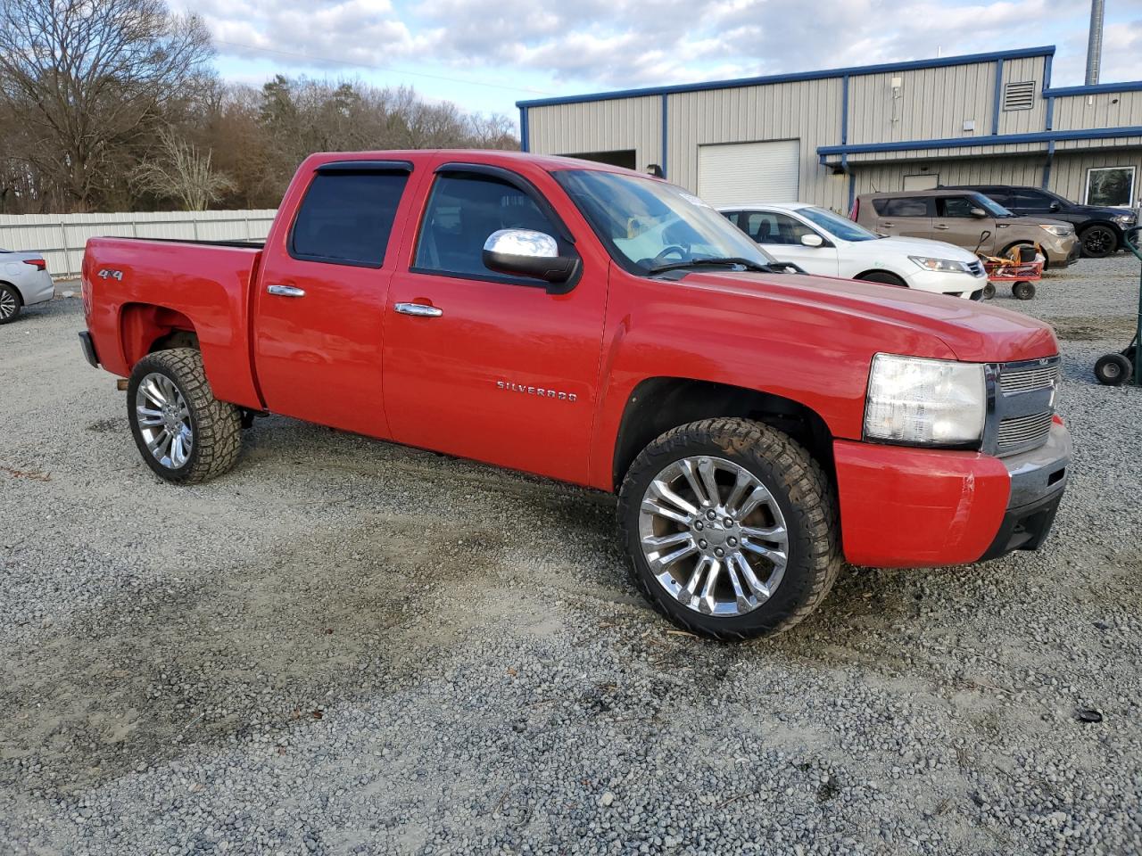 2011 Chevrolet Silverado VIN 3GCPKSEA7BG336300 Copart auction photo, all over damage thumbnail 4