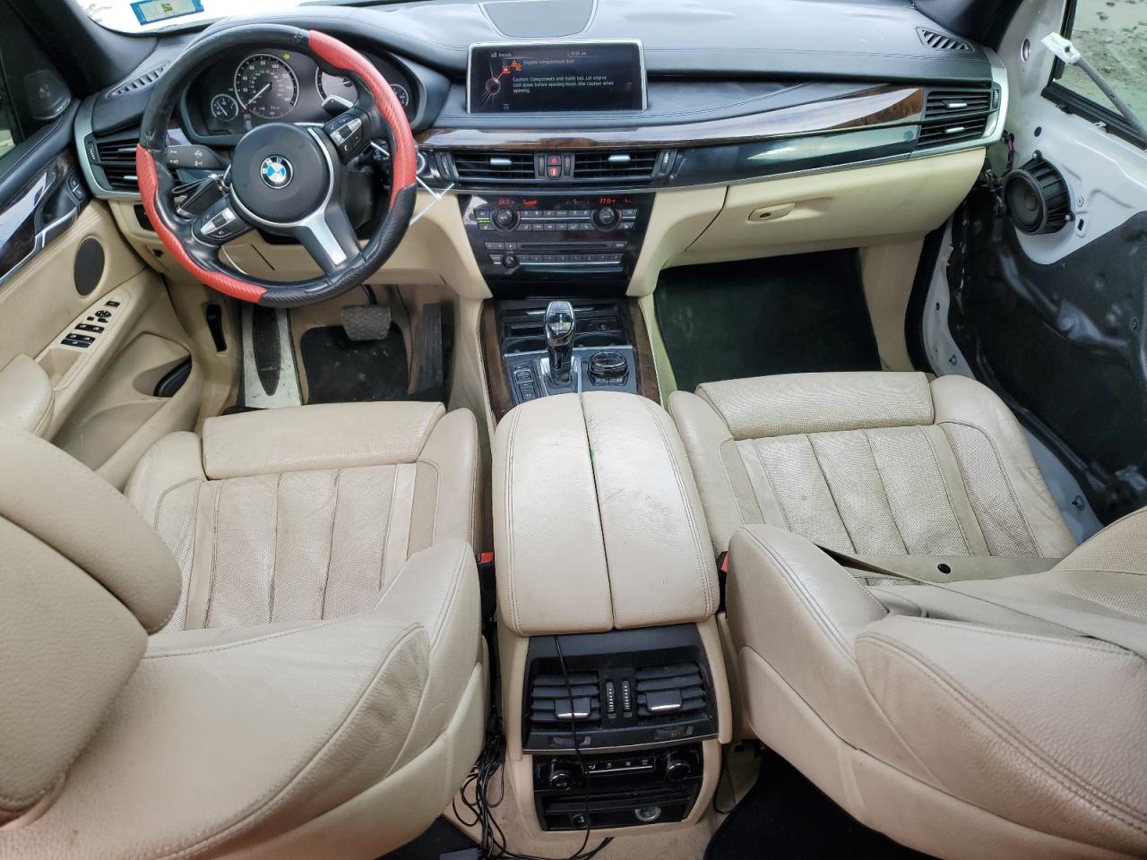 2015 BMW X5 VIN 5UXKR6C54F0J74945 Copart auction photo, front end damage thumbnail 8