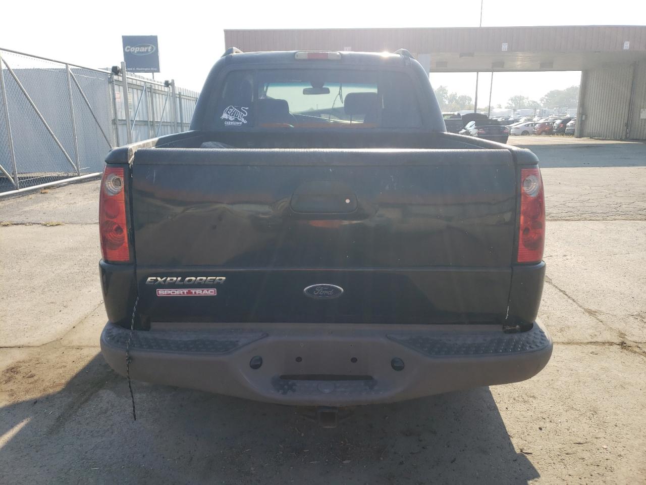 2002 Ford Explorer VIN 1FMZU77E82UC25523 Copart auction photo, front end damage thumbnail 6