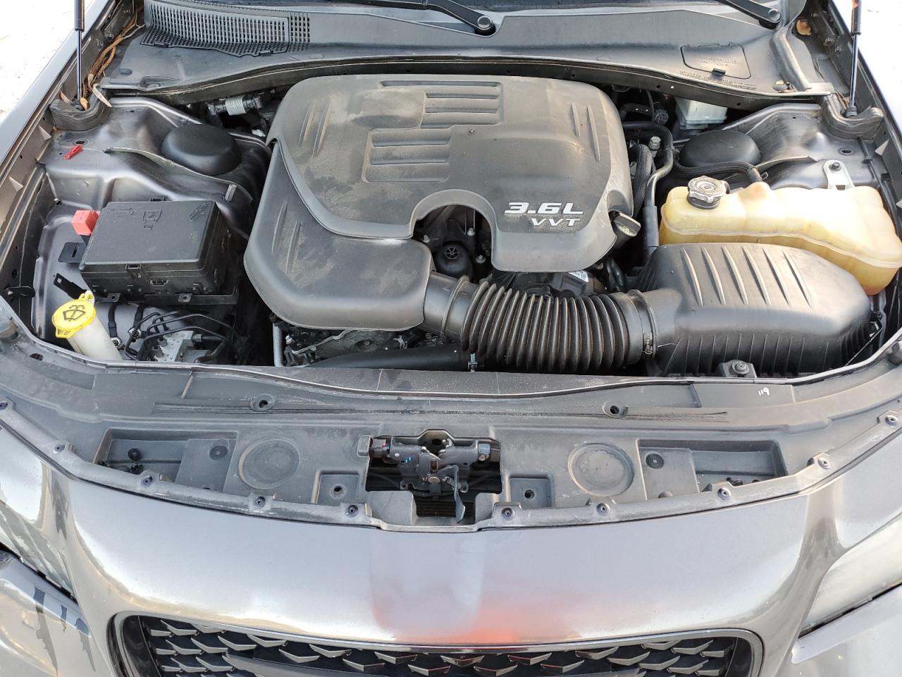 2017 Chrysler 300 VIN 2C3CCAGG7HH591503 Copart auction photo, front end / rear end damage thumbnail 12