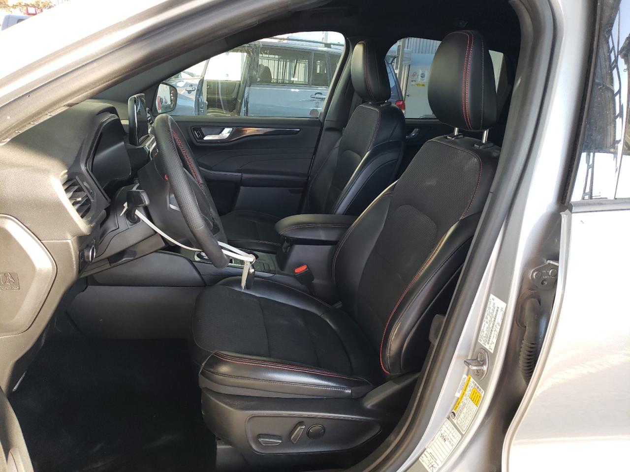2023 Ford Escape VIN 1FMCU9MN1PUA33163 Copart auction photo, front end / minor dent/scratches damage thumbnail 7