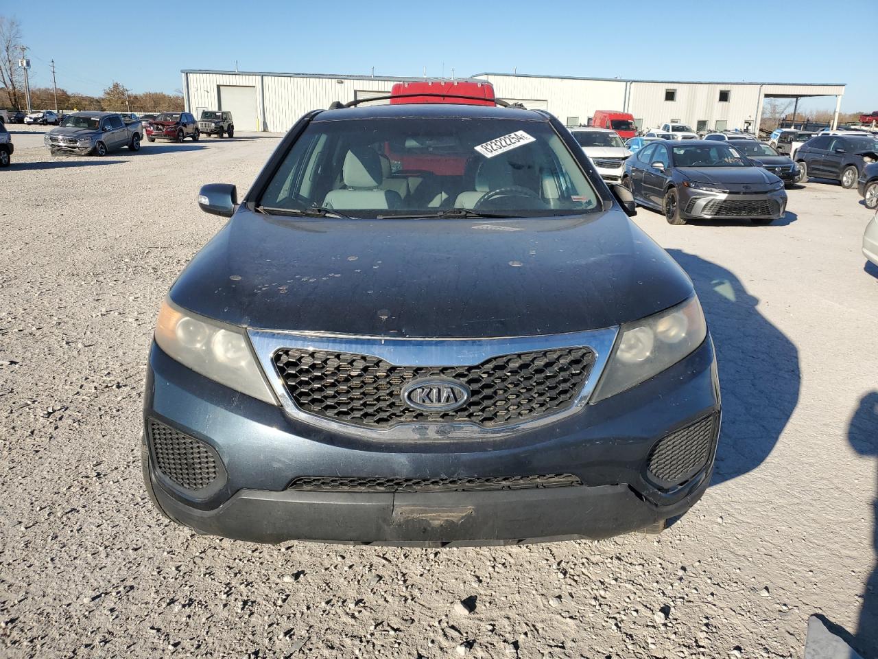 2012 KIA Sorento VIN 5XYKT3A19CG202682 Copart auction photo, all over / minor dent/scratches damage thumbnail 5