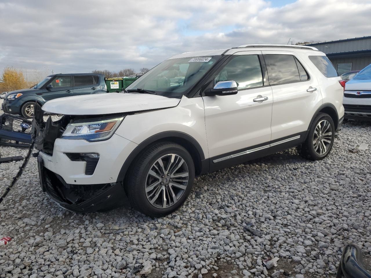 2018 Ford Explorer VIN 1FM5K8HT4JGA68240
