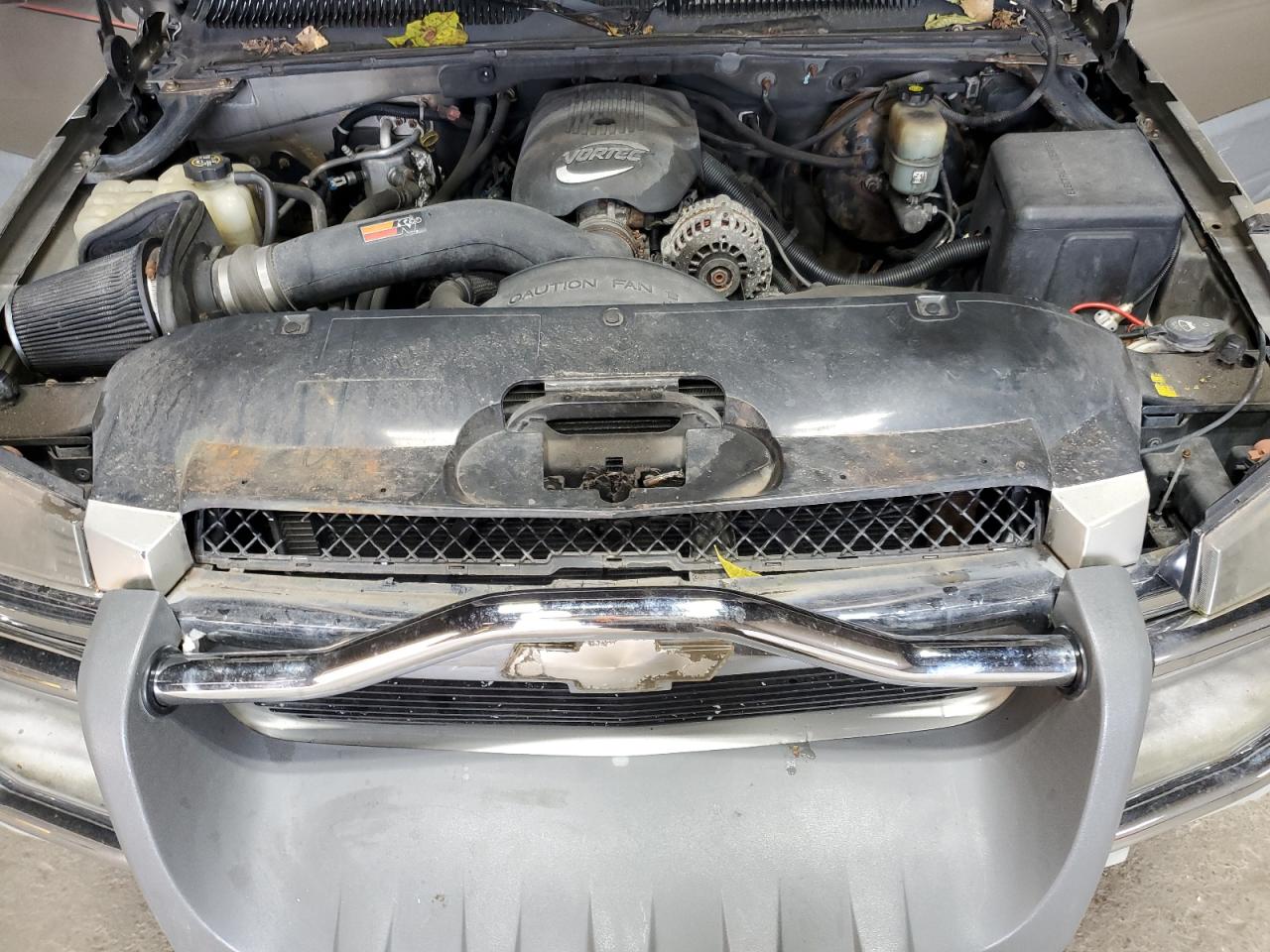 2002 Chevrolet Avalanche VIN 3GNEK13T72G224304 Copart auction photo, burn - interior / rear end damage thumbnail 12