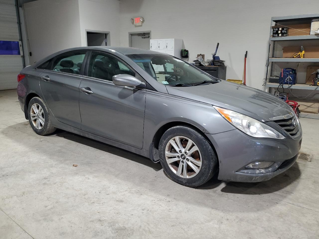 2013 Hyundai Sonata VIN 5NPEB4AC8DH807648 Copart auction photo, side damage thumbnail 4