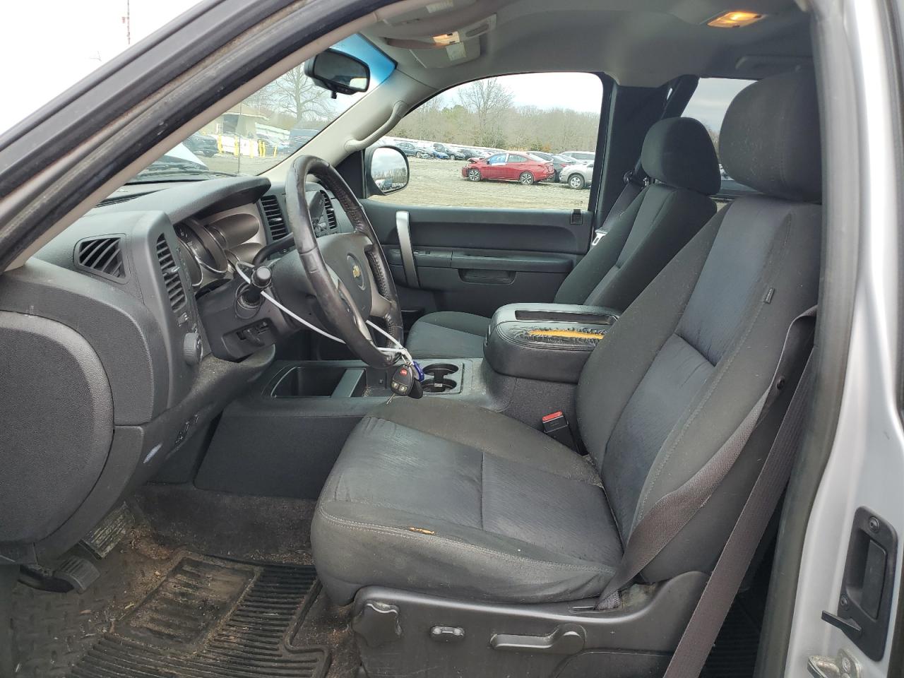 2012 Chevrolet Silverado VIN 1GCRKSE71CZ202669 Copart auction photo, front end / minor dent/scratches damage thumbnail 7