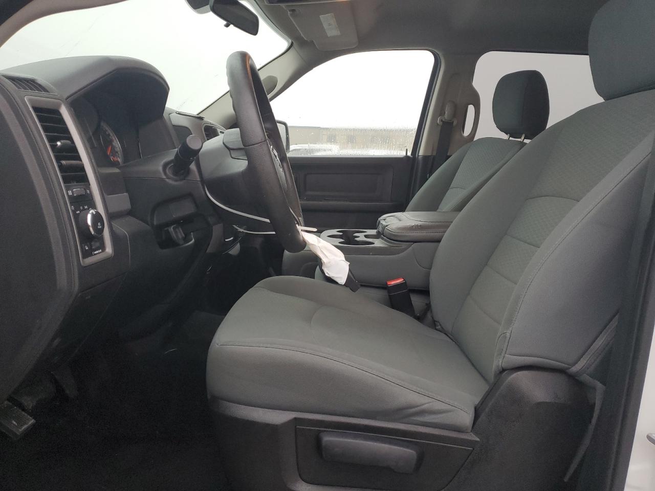 2017 RAM 1500 VIN 1C6RR6KT4HS703910 Copart auction photo, rear end damage thumbnail 7