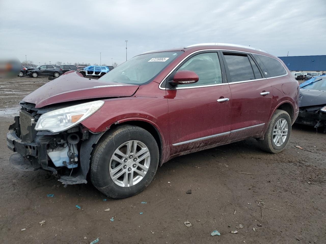 2015 Buick Enclave VIN 5GAKRAKD8FJ220284