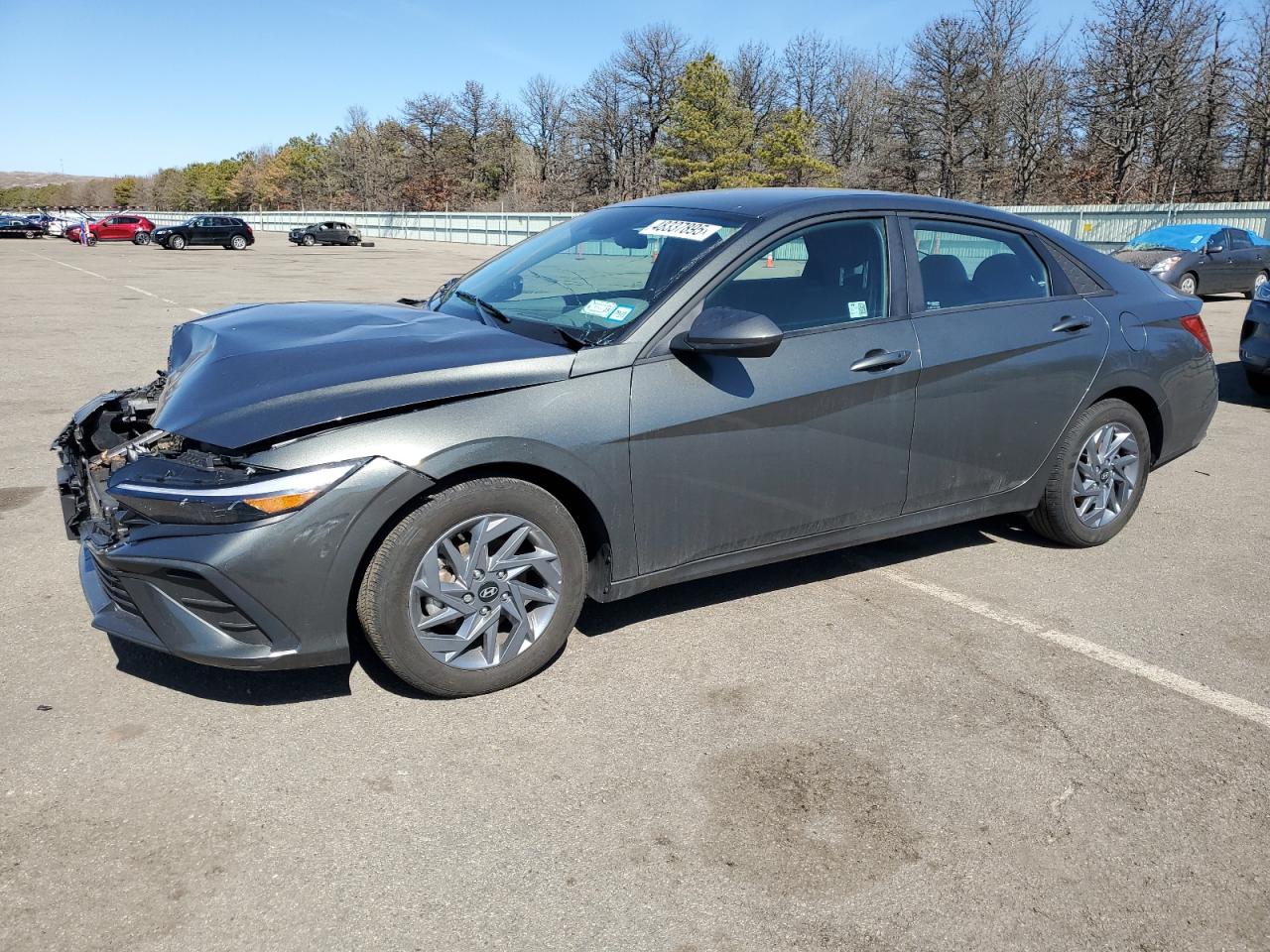 2024 Hyundai Elantra VIN KMHLM4DG4RU760529