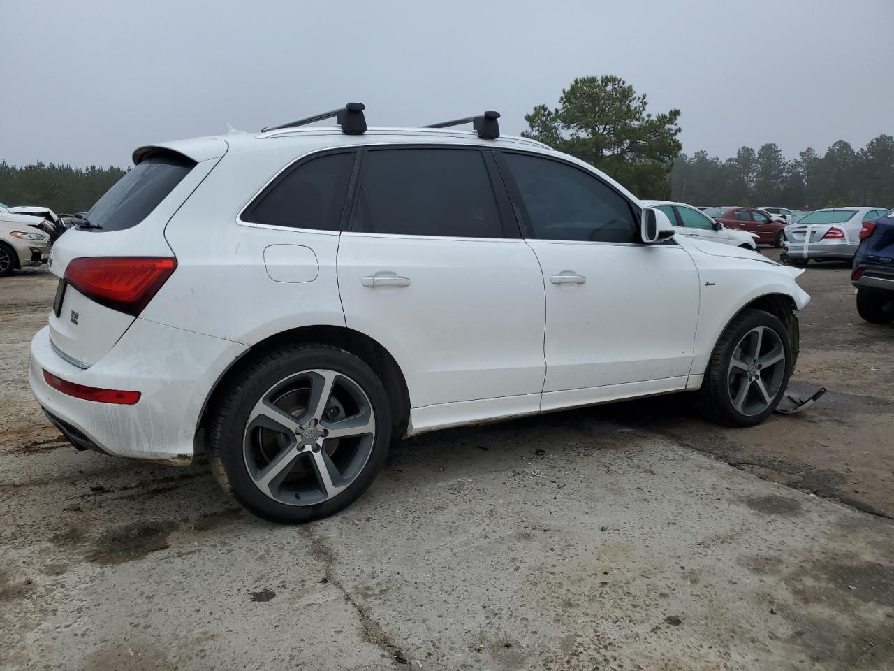 2016 Audi Q5 VIN WA1D7AFP8GA045547 Copart auction photo, front end damage thumbnail 3