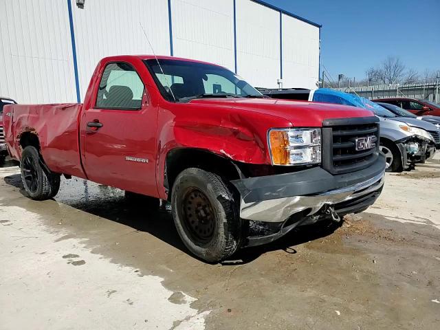 2013 GMC Sierra VIN 1GTN2TEA9DZ278500 Copart auction photo, rear end / front end damage thumbnail 13