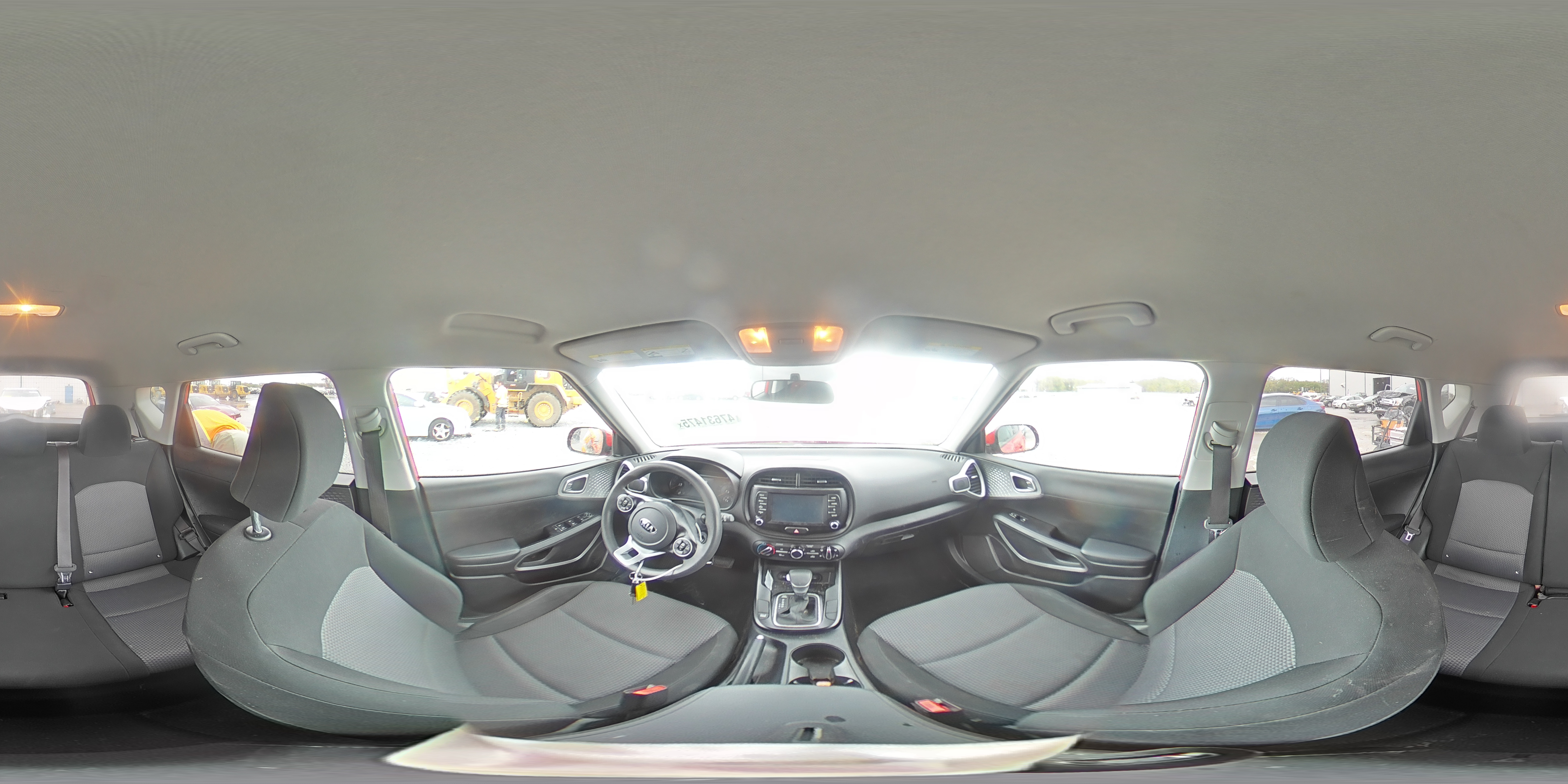 2021 KIA Soul VIN KNDJ23AU3M7139585 Copart auction photo, front end damage thumbnail 16