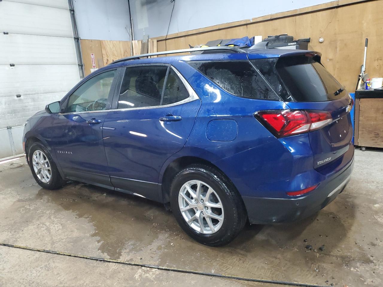 2023 Chevrolet Equinox VIN 3GNAXUEG0PS141254 Copart auction photo, front end / undercarriage damage thumbnail 2