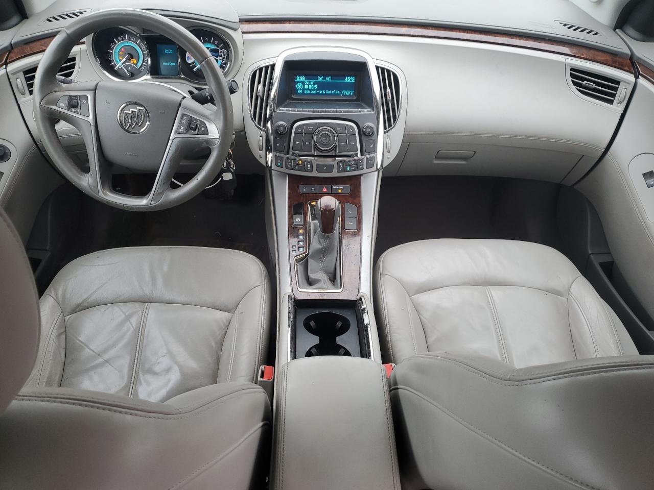 2011 Buick LaCrosse VIN 1G4GC5ED8BF125595 Copart auction photo, all over / minor dent/scratches damage thumbnail 8
