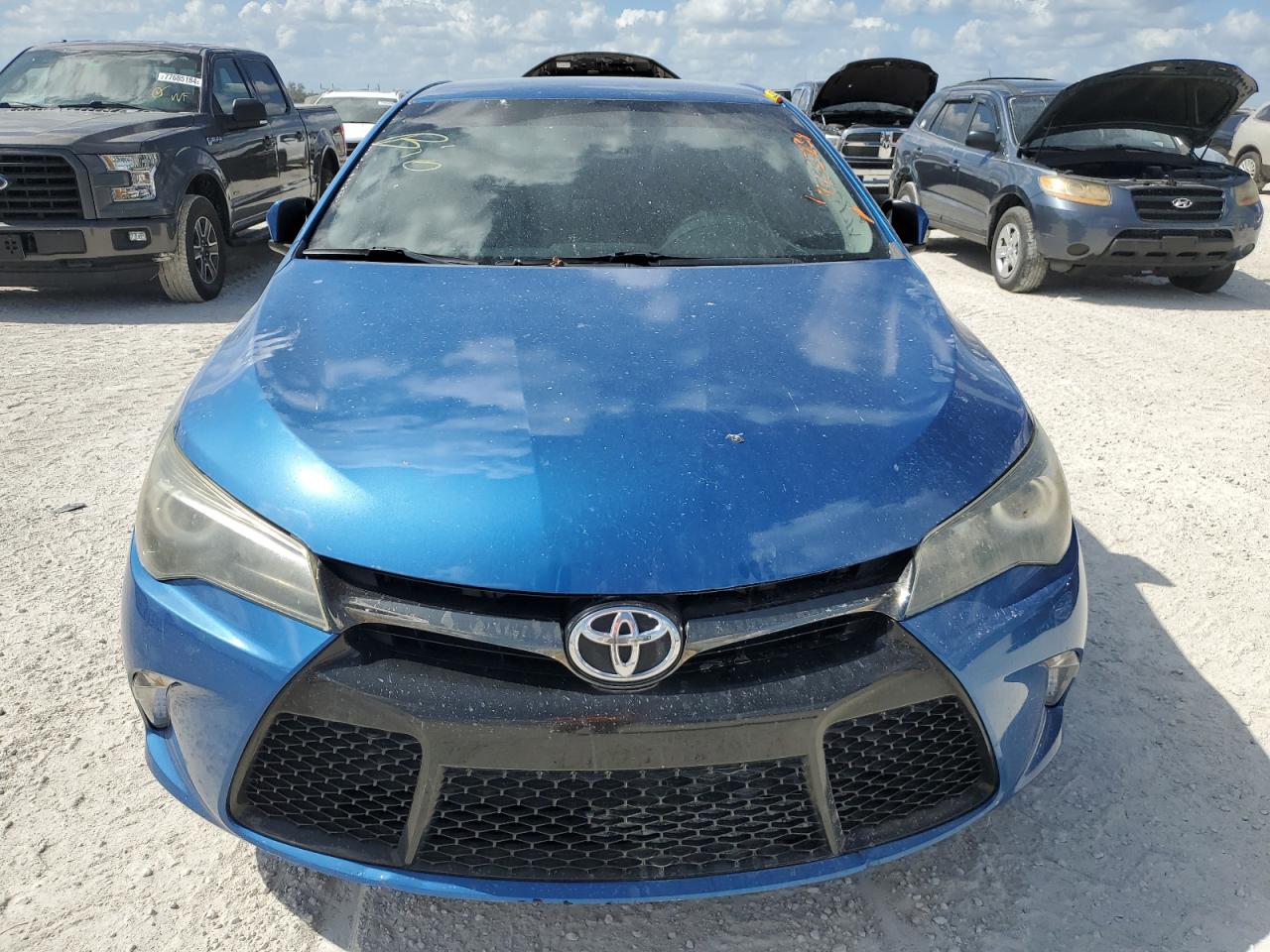 2017 Toyota Camry VIN 4T1BF1FK0HU668757 Copart auction photo, water/flood damage thumbnail 5