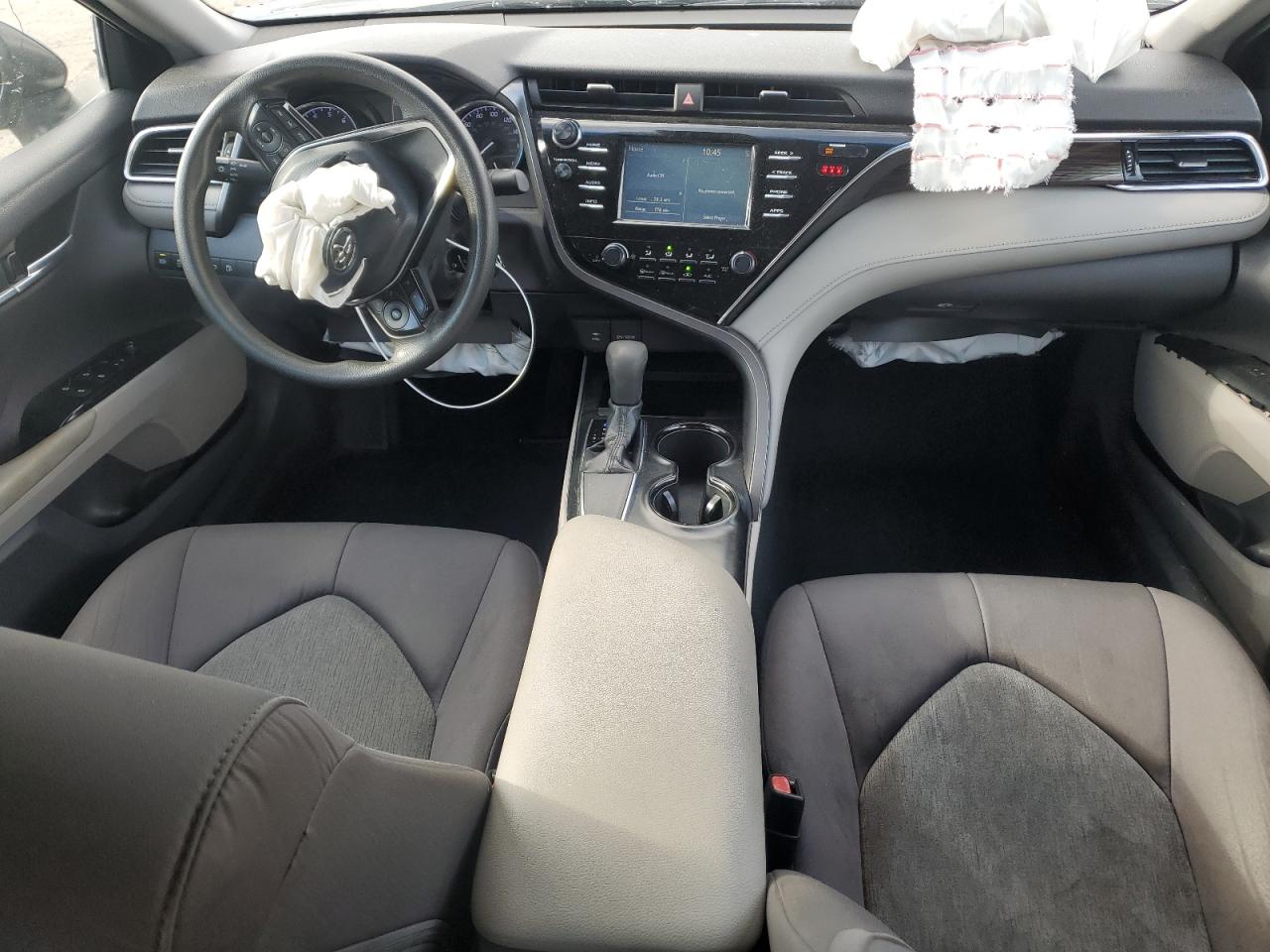 2018 Toyota Camry VIN 4T1B11HK5JU094190 Copart auction photo, front end damage thumbnail 8
