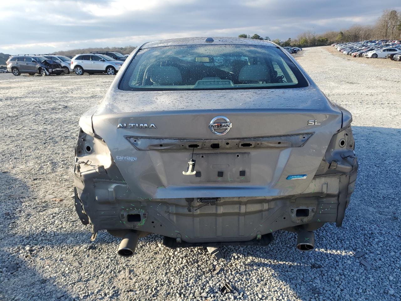 2014 Nissan Altima VIN 1N4AL3AP9EN239829 Copart auction photo, rear end damage thumbnail 6