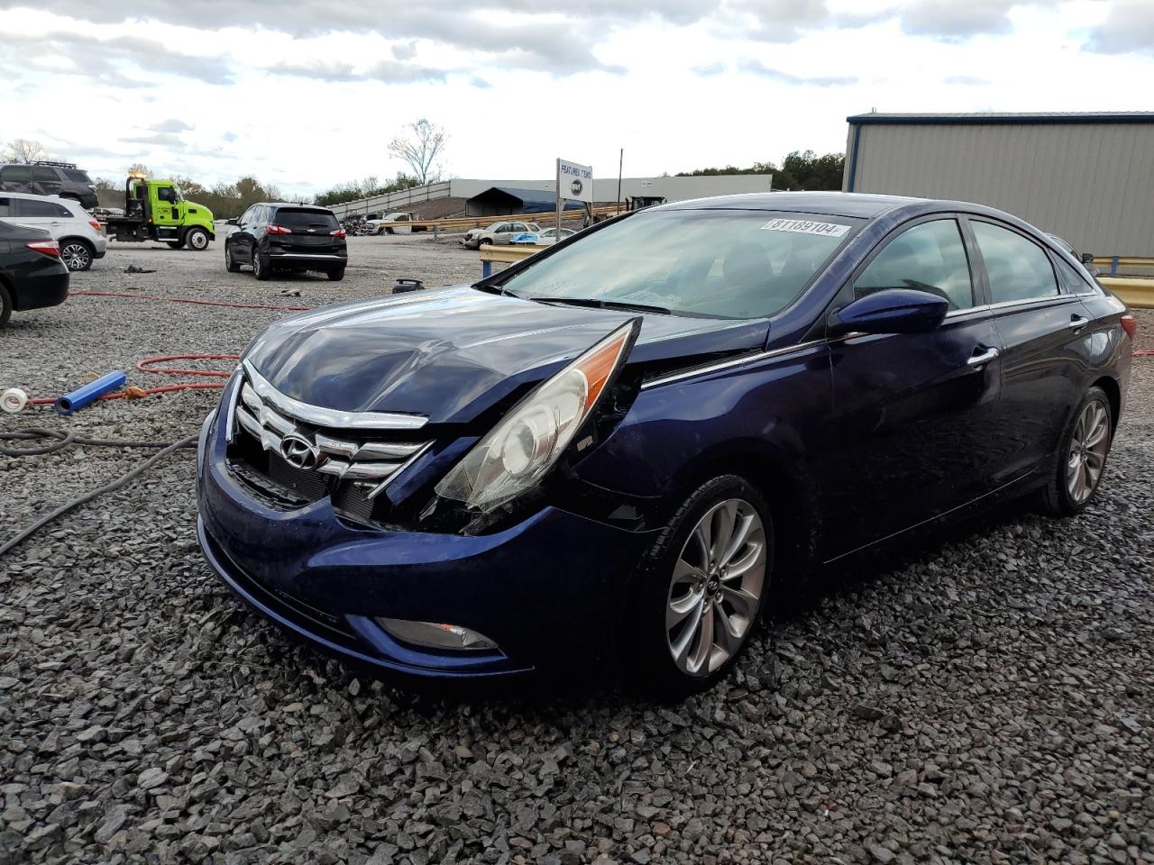 2011 Hyundai Sonata VIN 5NPEC4AC8BH025408