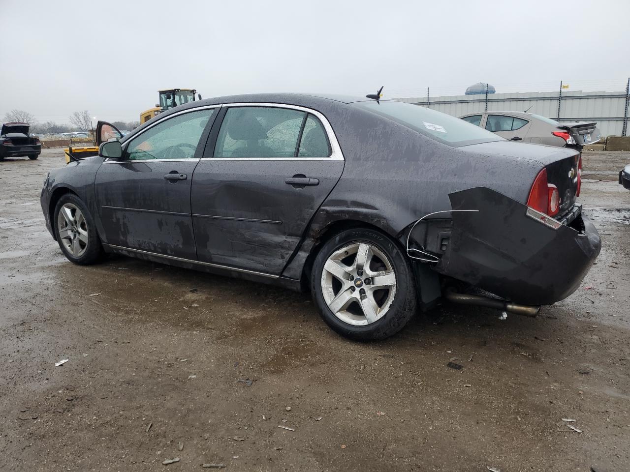 2010 Chevrolet Malibu VIN 1G1ZC5EB1AF258931 Copart auction photo, all over damage thumbnail 2