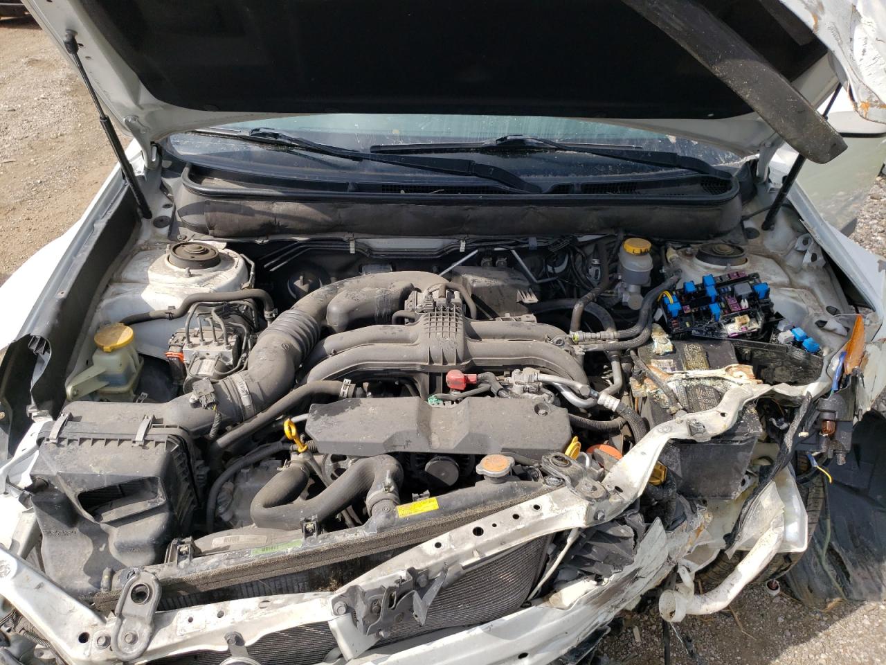 2014 Subaru Outback VIN 4S4BRBCC7E3312558 Copart auction photo, front end / rear end damage thumbnail 12