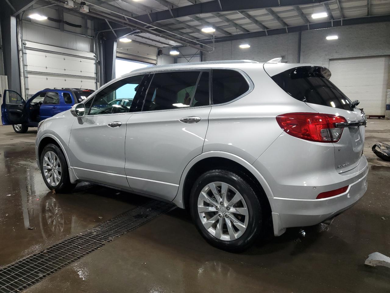 2017 Buick Envision VIN LRBFXBSA9HD047408 Copart auction photo, front end / side damage thumbnail 2