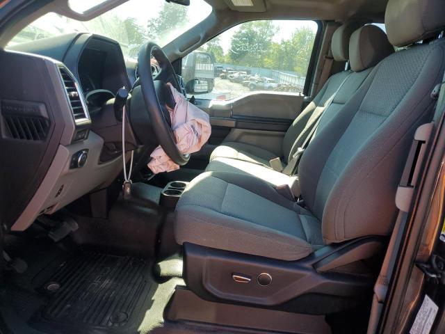 2017 Ford F250 VIN 1FT7X2B66HEF03991 Copart auction photo, front end / rear end damage thumbnail 7