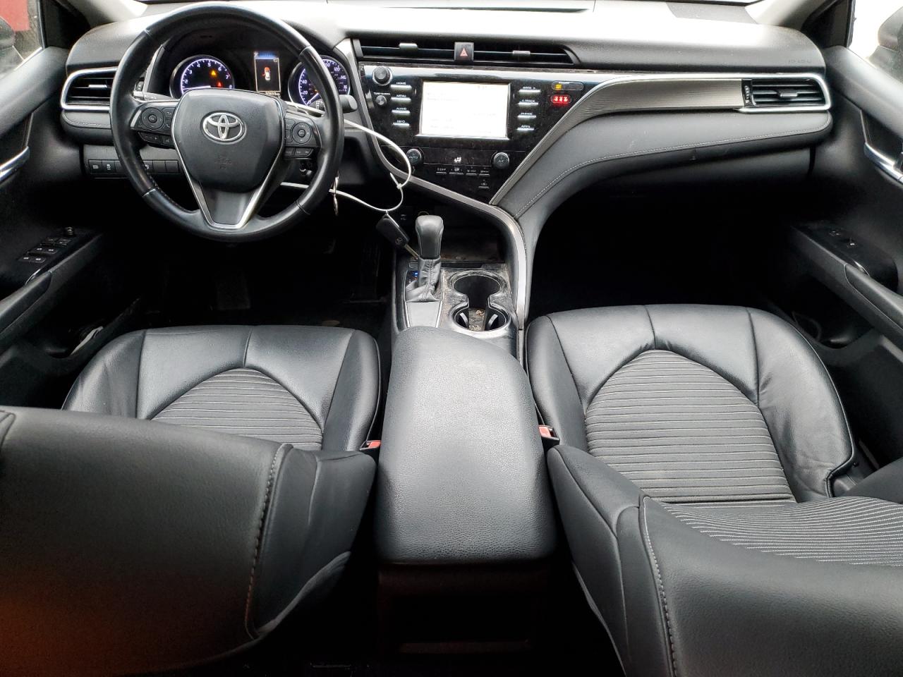 2018 Toyota Camry VIN 4T1B11HK3JU597264 Copart auction photo, front end damage thumbnail 8
