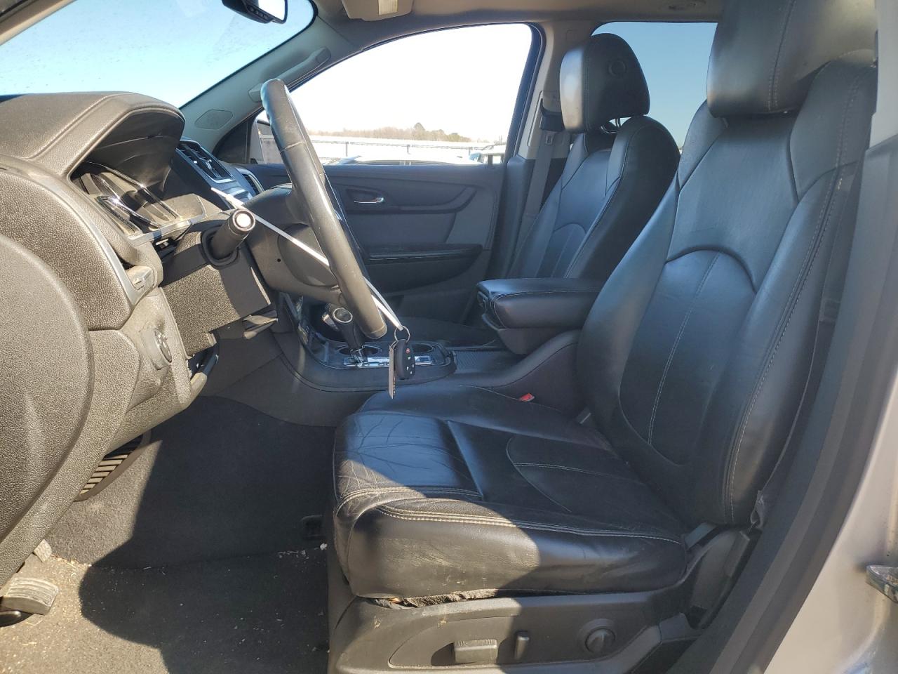 2014 GMC Acadia VIN 1GKKRRKDXEJ202496 Copart auction photo, front end / side damage thumbnail 7