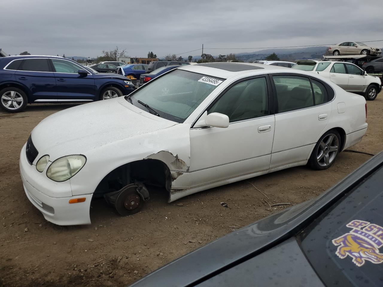 2002 Lexus GS 300 VIN JT8BD69SX20159632