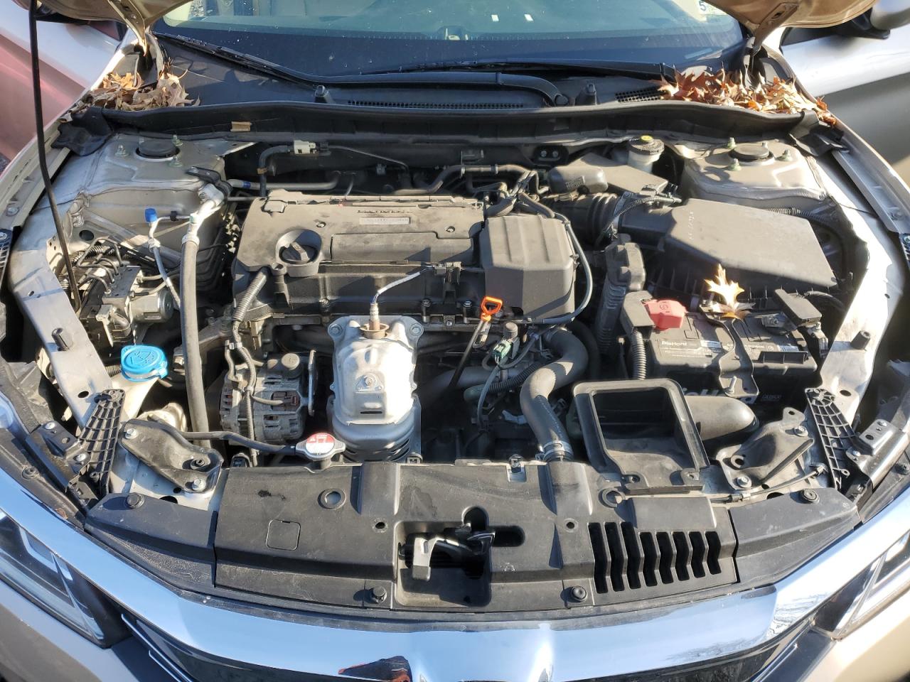 2017 Honda Accord VIN 1HGCR2F3XHA119181 Copart auction photo, side damage thumbnail 11