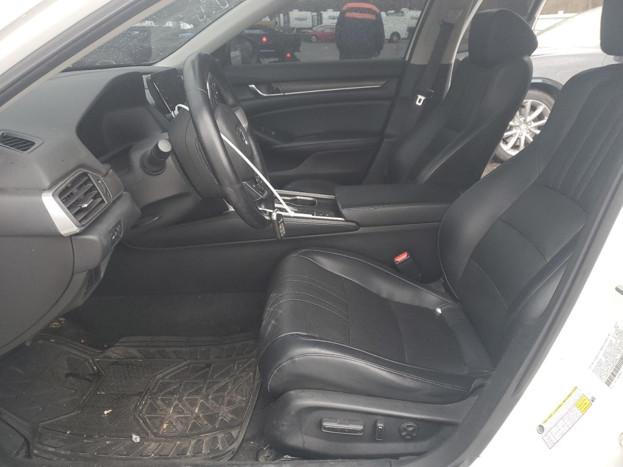 2018 Honda Accord VIN 1HGCV1F59JA022390 Copart auction photo, front end damage thumbnail 7