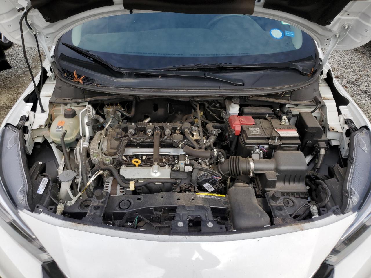 2020 Nissan Versa VIN 3N1CN8DV7LL890042 Copart auction photo, side damage thumbnail 13