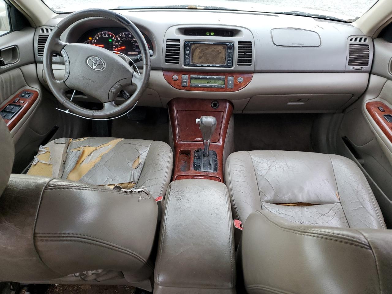 2005 Toyota Camry VIN 4T1BF30K05U082351 Copart auction photo, all over damage thumbnail 8