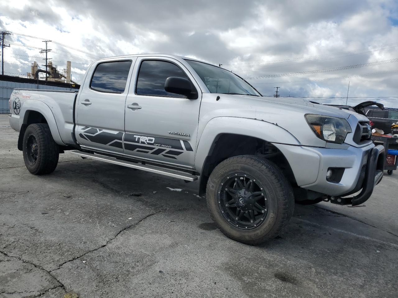 2007 Toyota Tacoma VIN 5TEKU72N07Z351449 Copart auction photo, rear end / side damage thumbnail 4