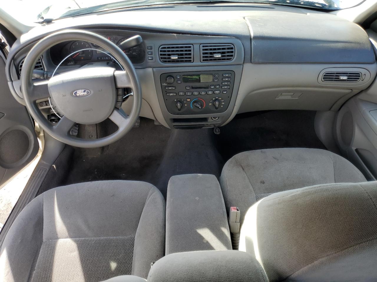 2004 Ford Taurus VIN 1FAFP58S74A166773 Copart auction photo, front end / side damage thumbnail 8